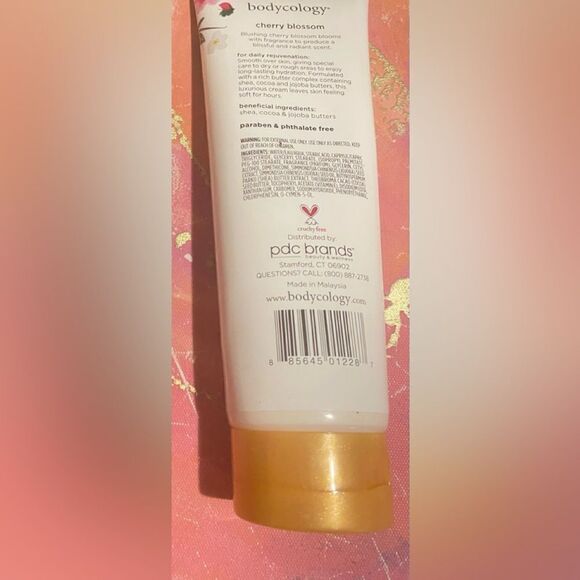 🛍️Bodycology Cherry 🍒 Blossom 🌸 Body NET WT 8OZ/227g 💥 - Picture 6 of 6